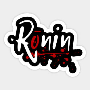 Ronin Sticker